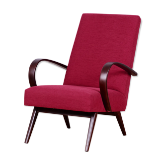 Type 53 armchair by Jaroslav Smídek for Ton, 50