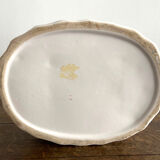 Fruit cup in white earthenware