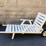 Pair of sun loungers 1960 R. Gleizes