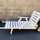 Pair of sun loungers 1960 R. Gleizes