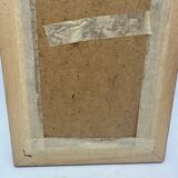 Butterflies lithograph frame