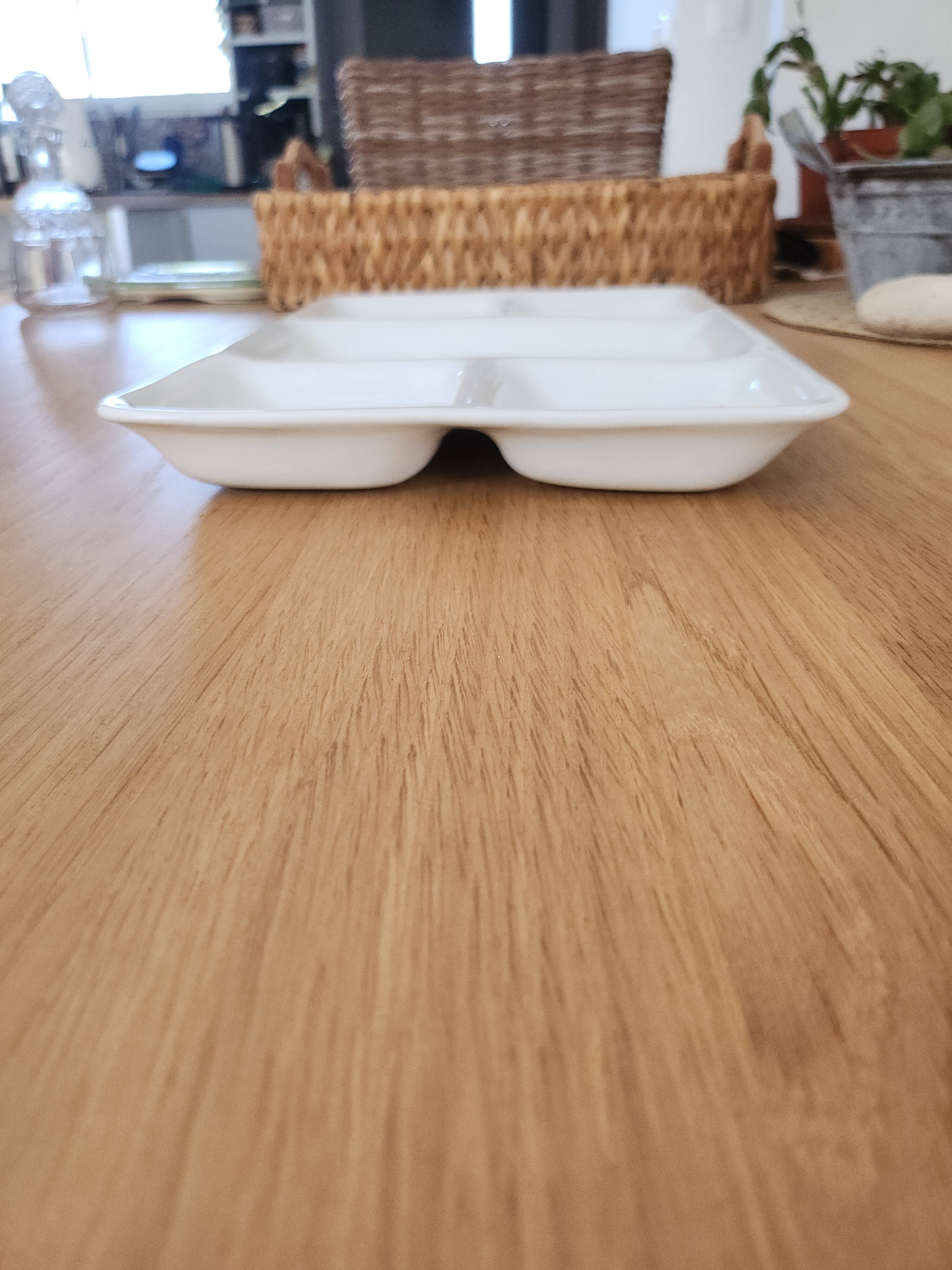 Large vintage ceramic hors d'oeuvre / antipasti platter Mancer (Italy)