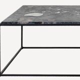 Marble coffee table