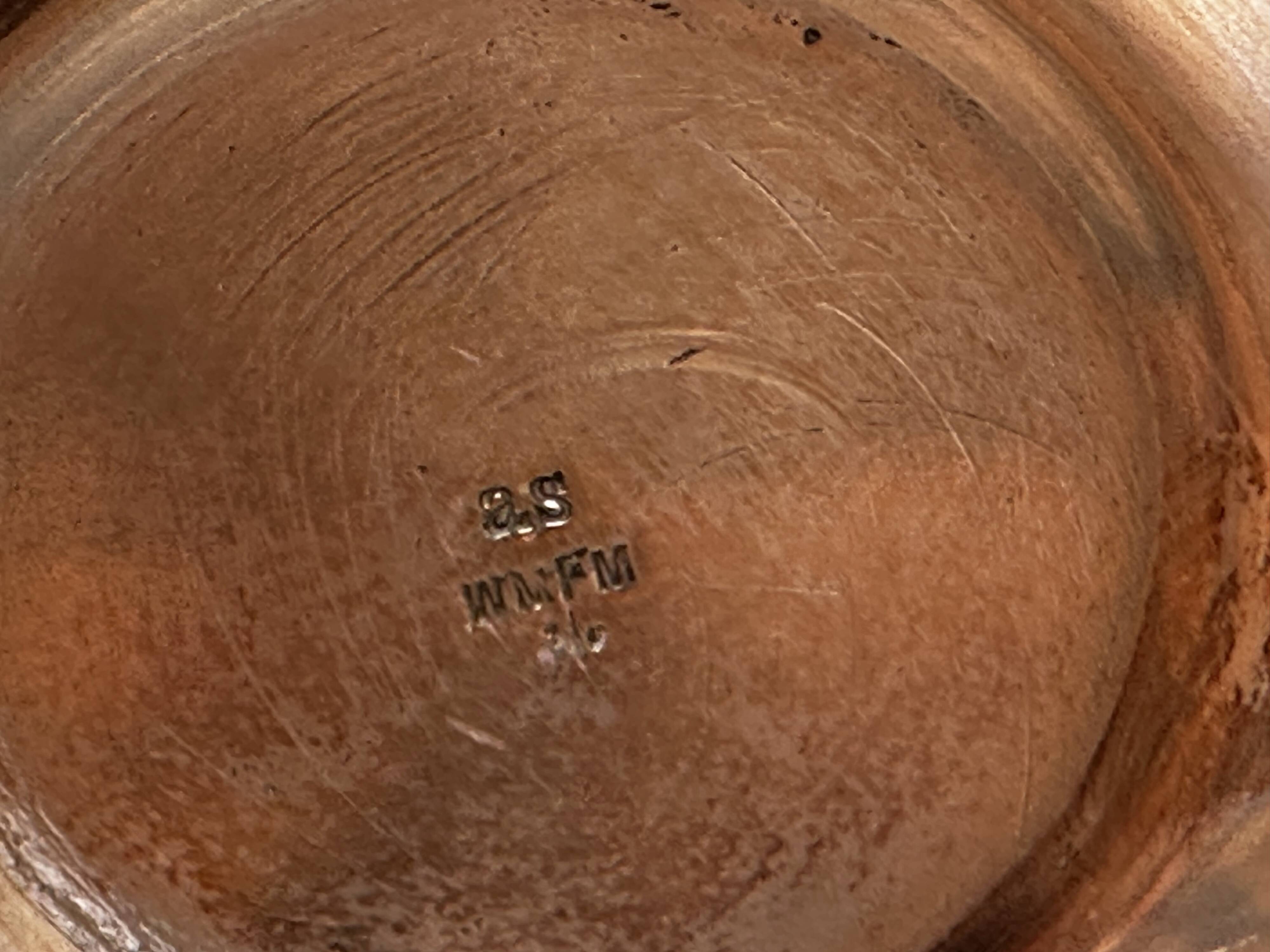 Silver-plated tea and coffee service from the Art Nouveau period