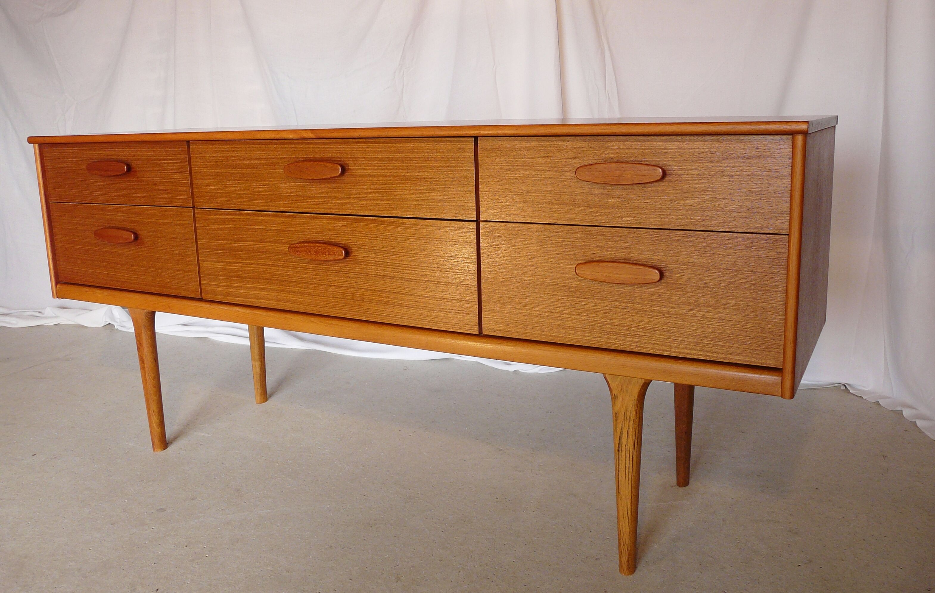 Scandinavian teak sideboard Austin Suite