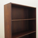 Bibliothèque en palissandre, design danois, années 1970, production: Danemark