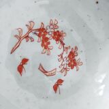 Bowl imari Japan Meiji decoration flowers