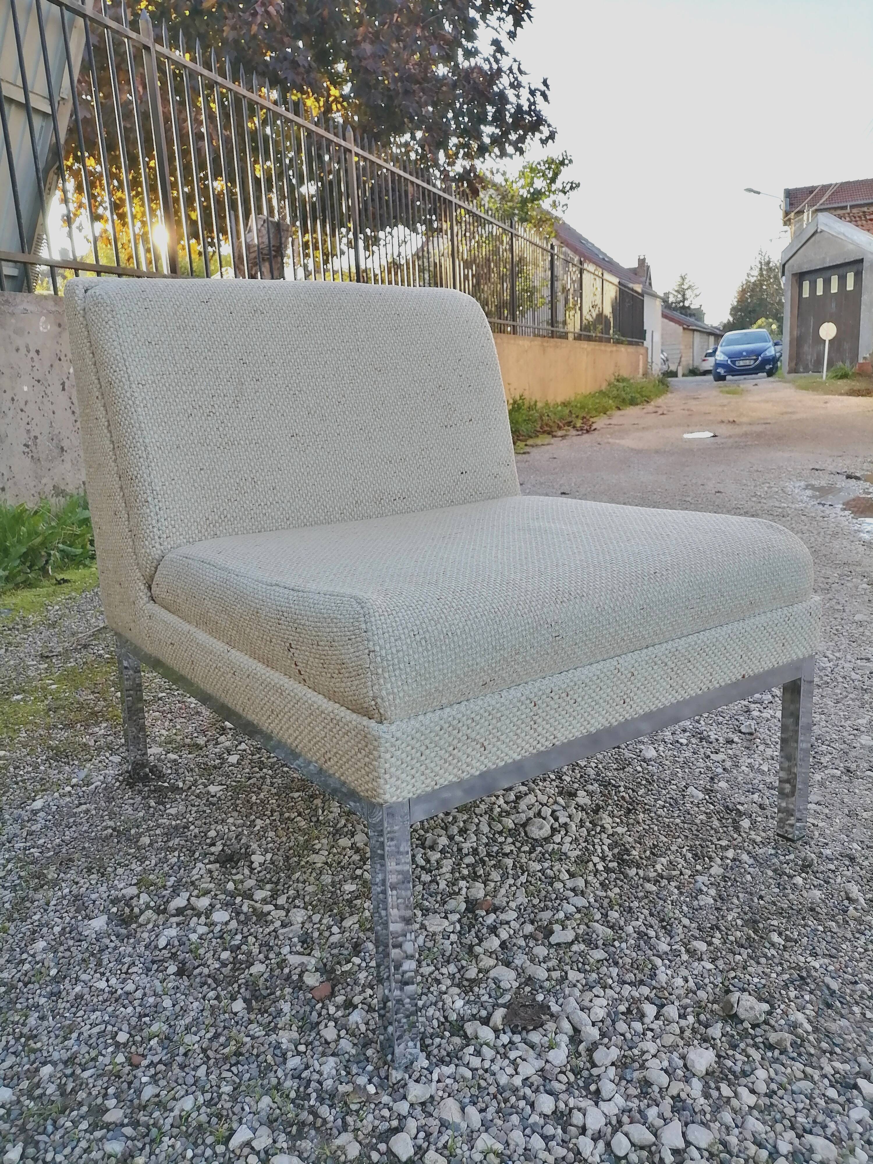 Fauteuil vintage, années 70