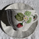Strawberry coffee tea service