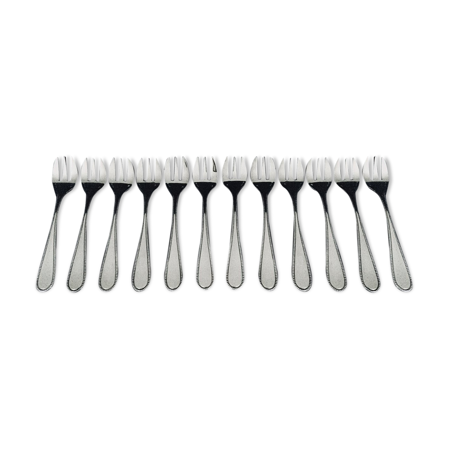 12 pearl oyster forks