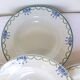 4 vintage deep plates from St Amand 220631