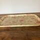 Plateau vintage en fibre de verre