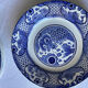 16 table plates Longwy, Fish model