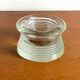 Vintage glass paperweight tray