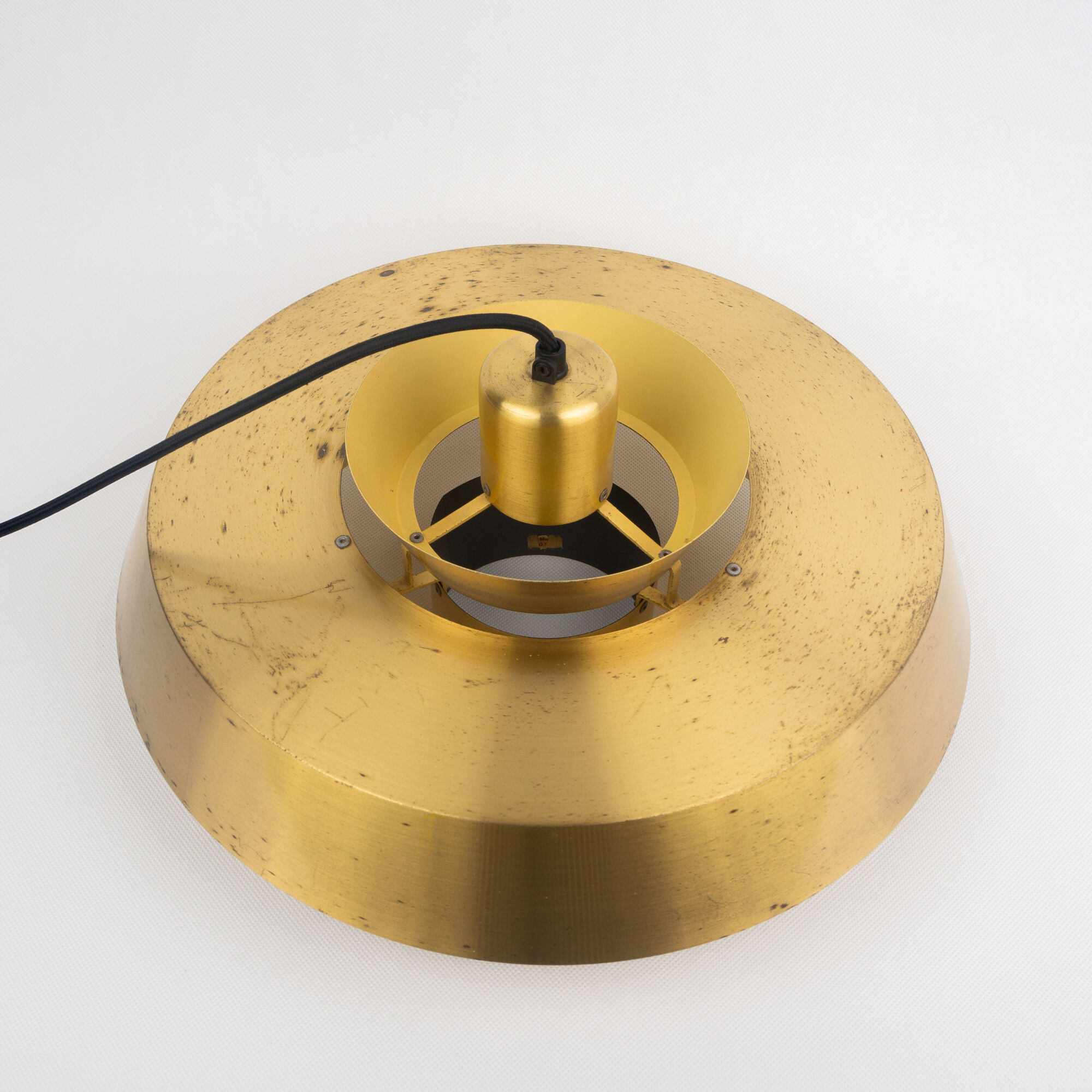 Danish pendant lamp Nova by Jo Hammerborg, Fog og Morup, Denmark, 1963