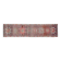 Rainbow Colorful Turkish Vintage Handmade Wool Runner Rug 86x358