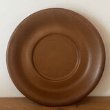 Vintage brown bistro cup duo large size