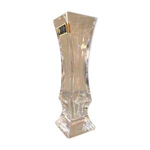 Vase soliflore en cristal de Sevres