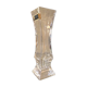 Vase soliflore en cristal de Sevres