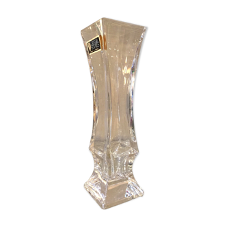 Soliflore vase in Sevres crystal