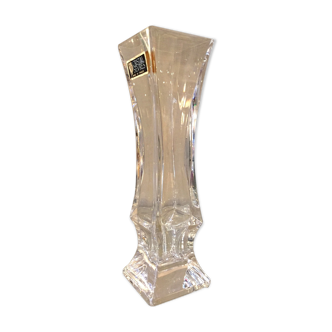 Vase soliflore en cristal de Sevres