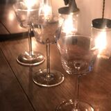 3 glasses