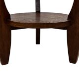 Art Deco Side Table Plant Table Oak 1950s Design