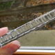 12 carries crystal knives from Val Saint Lambert