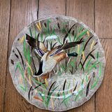 Assiette canard Rambouillet de Gien