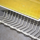 Magazine rack metal 50s
