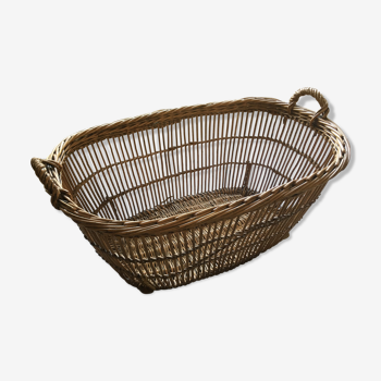 Panier à linge ancien