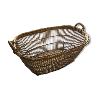 Panier à linge ancien