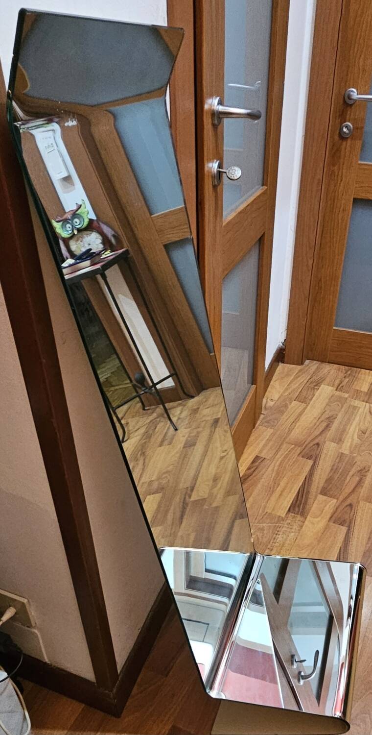 Miroir de Design FIAM Italia - Vintage - État Exceptionnel (Comme Neuf