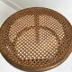 Cane piano stool