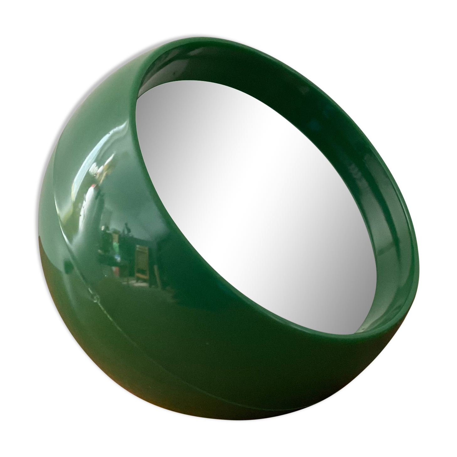Miroir à poser eye ball vintage années 70