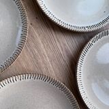 Greige plates