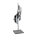 Vintage floor lamp chrome spoutnick
