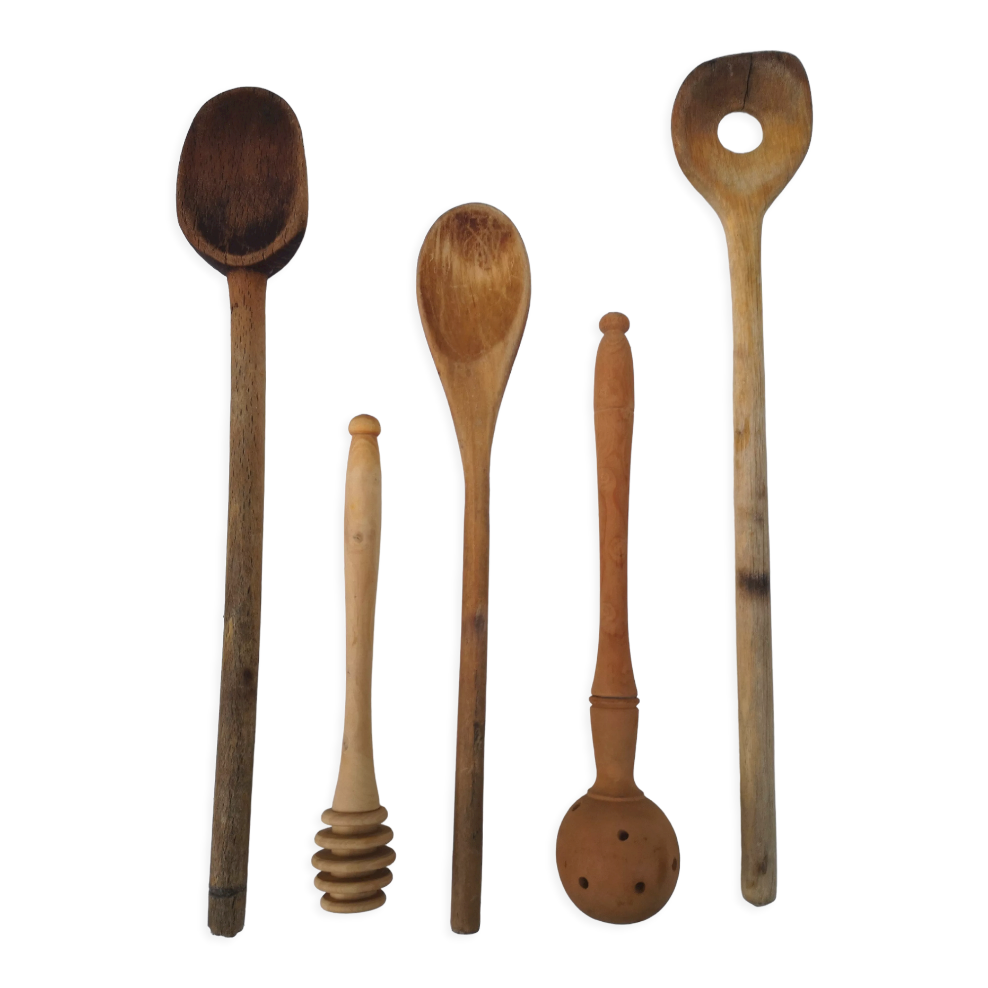 Ustensiles en bois