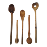 Wooden utensils
