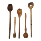 Ustensiles en bois
