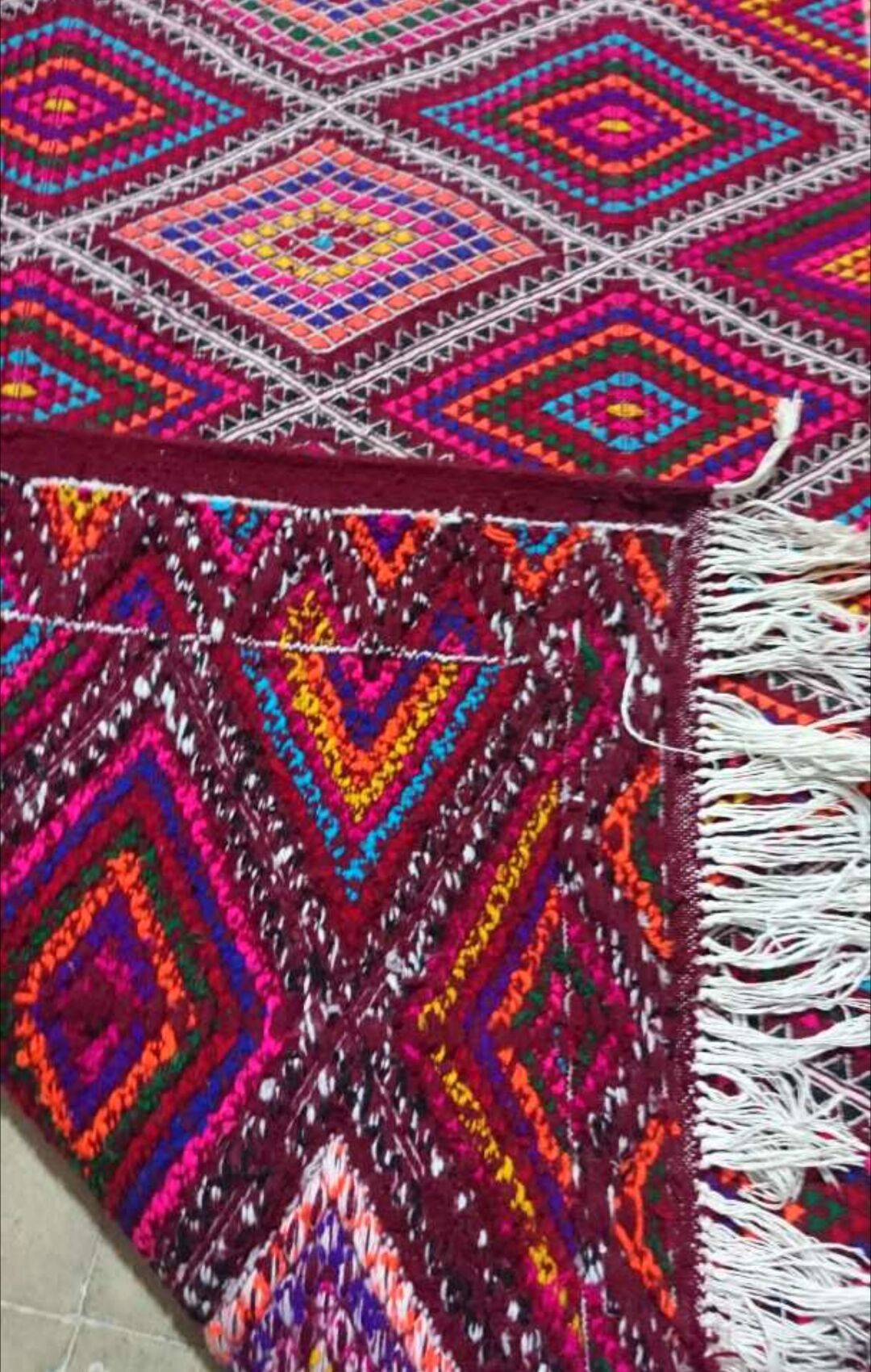 Carpet multicoloured 85x185cm