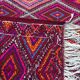 Carpet multicoloured 85x185cm