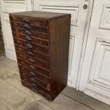 Old watchmaker's furniture