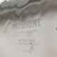 Missoni graphic vase