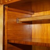 Vintage Regency style Italian marquetry wardrobe