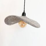 Felt suspension