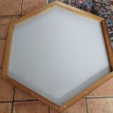 70s hexagonal table