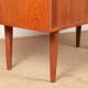 Small Danish teak sideboard model 42 by Kai Kristiansen, Feldballes.