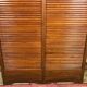 Oak notary curtain cabinet 1940