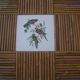 Rattan coffee table